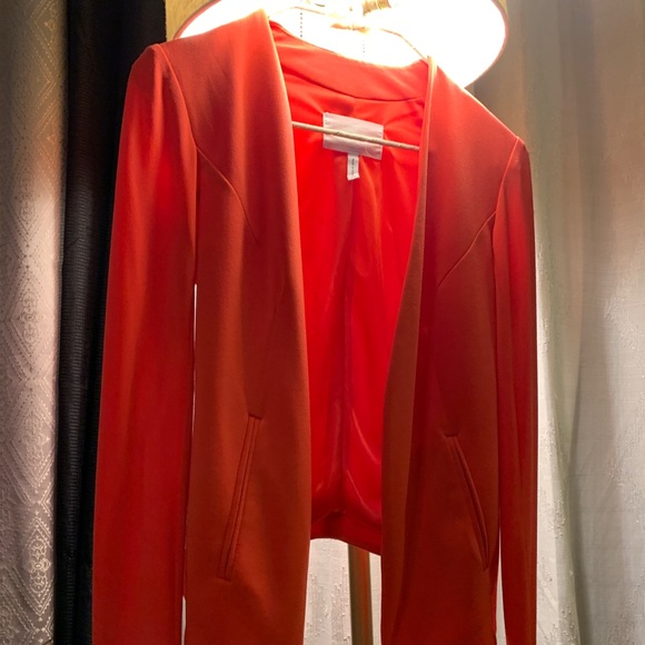 BCBGeneration Tuxedo blazer with matching pants - Picture 9 of 10